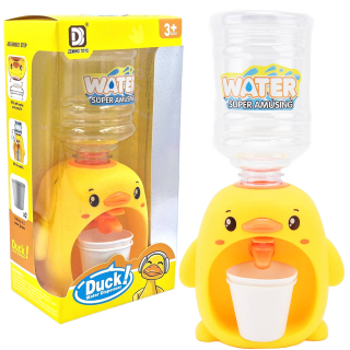 ROZDÁVAČ VODY PRE DETI NÁPOJ NA KAČIČKU + 2 HRNČEKY